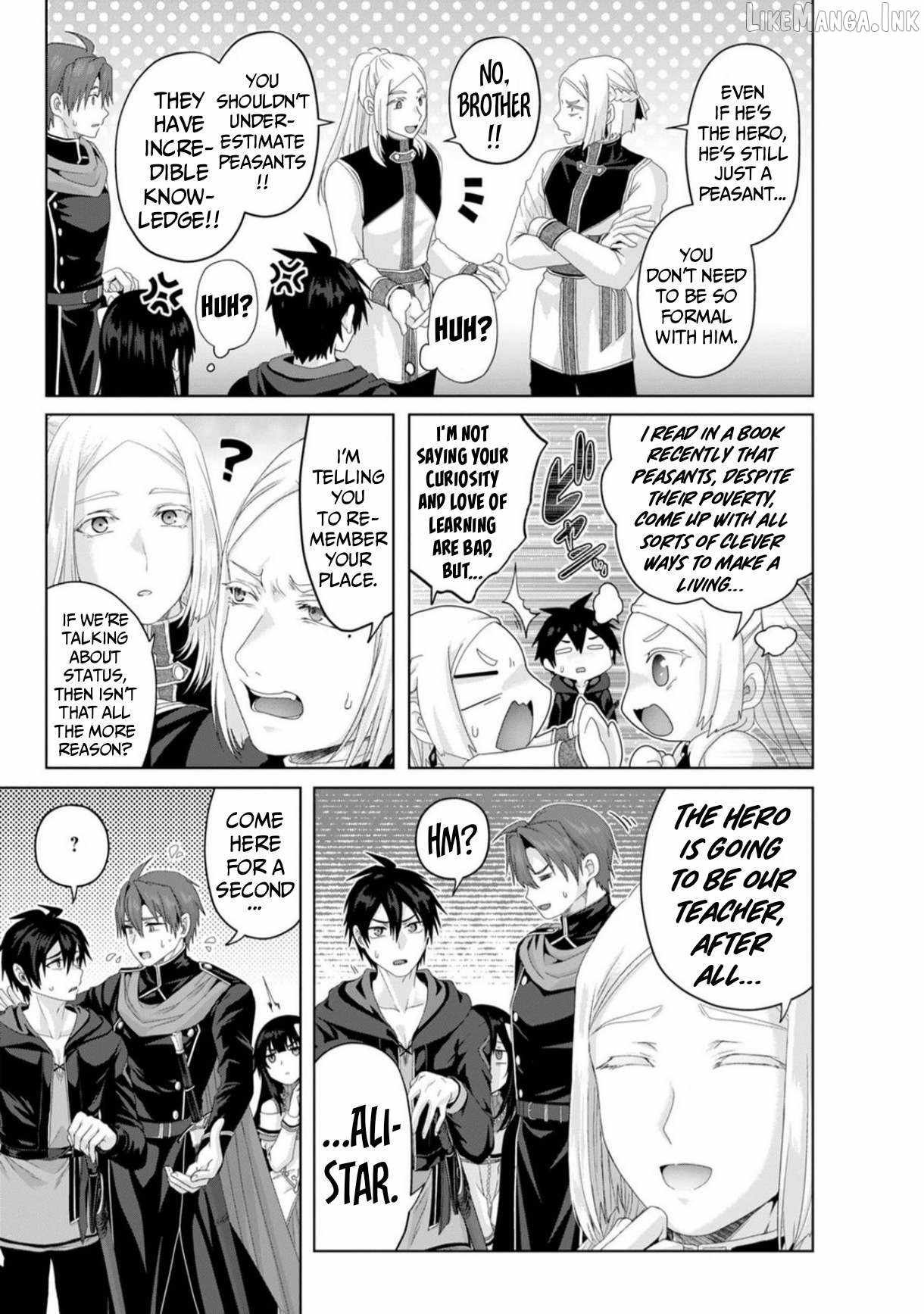 Fake Holy Sword Story ～I Was Taken Along When I Sold Out My Childhood Friend, The Saint～ Chapter 36 - Page 3