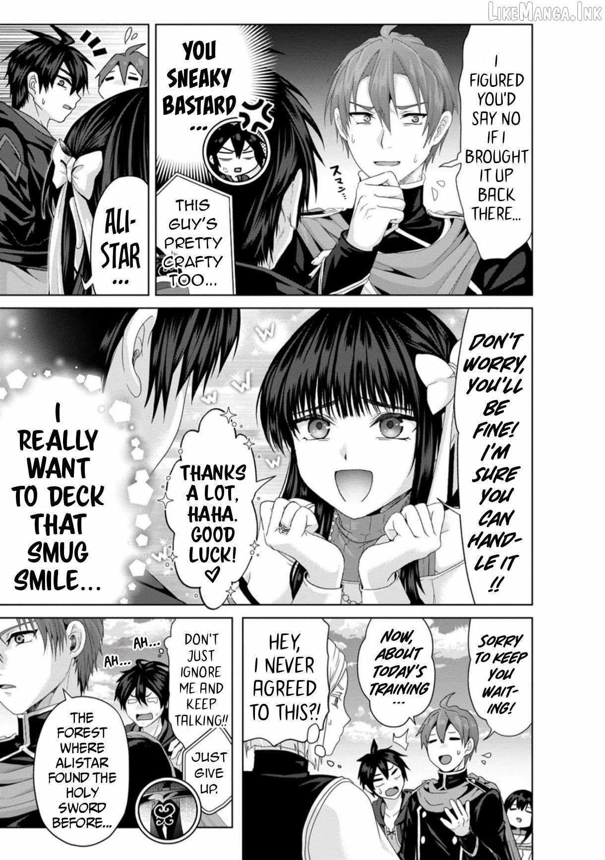 Fake Holy Sword Story ～I Was Taken Along When I Sold Out My Childhood Friend, The Saint～ Chapter 36 - Page 5