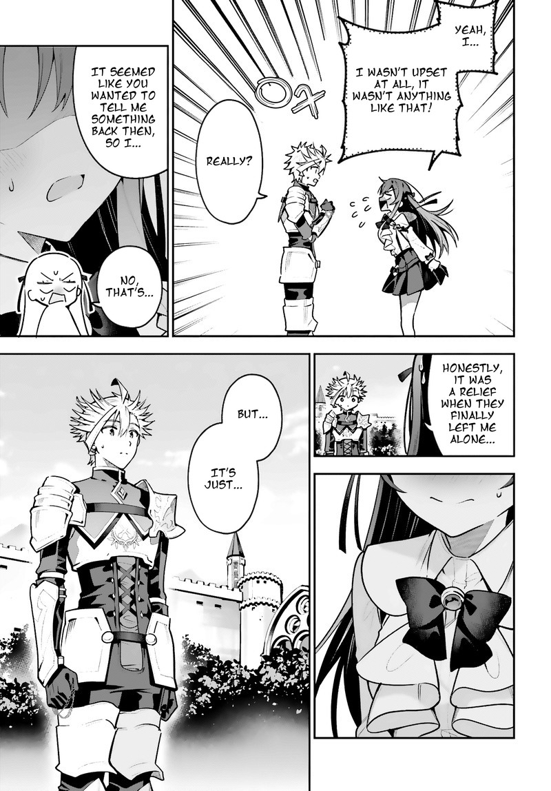I’m the guild receptionist, but since I don’t want to work overtime, I think I’ll just solo the boss Chapter 50 - Page 31