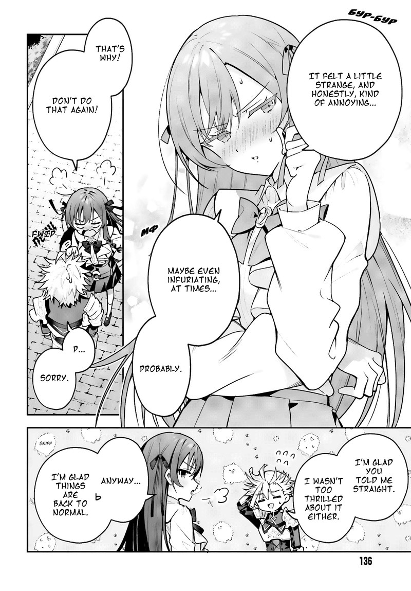 I’m the guild receptionist, but since I don’t want to work overtime, I think I’ll just solo the boss Chapter 50 - Page 32