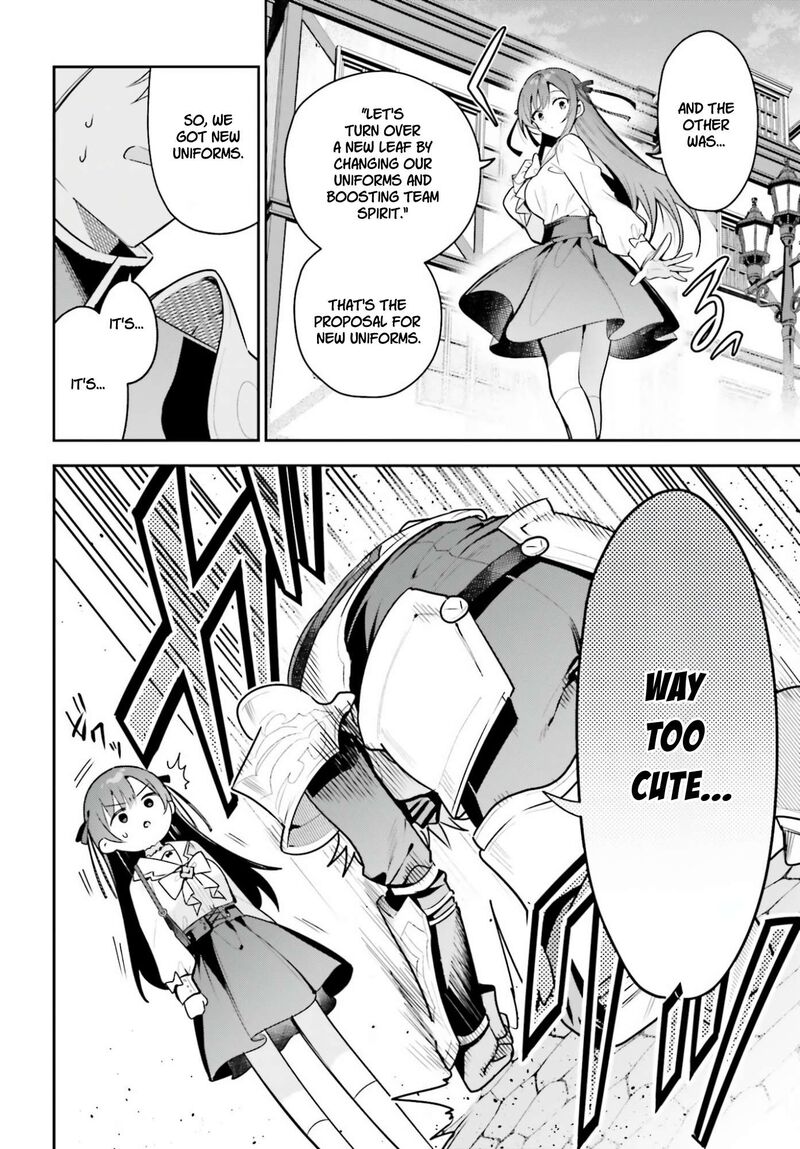 I’m the guild receptionist, but since I don’t want to work overtime, I think I’ll just solo the boss Chapter 51 - Page 12