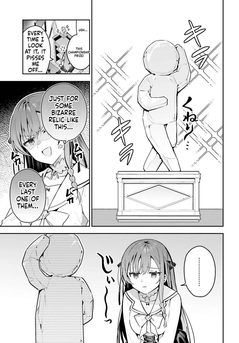 I’m the guild receptionist, but since I don’t want to work overtime, I think I’ll just solo the boss Chapter 53 - Page 19