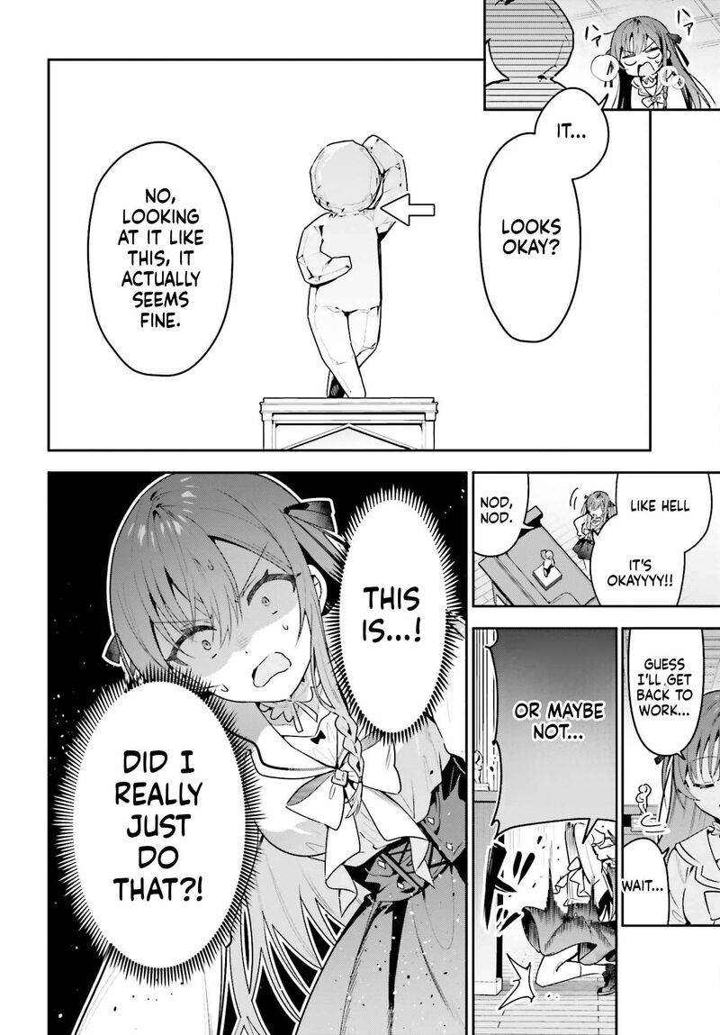 I’m the guild receptionist, but since I don’t want to work overtime, I think I’ll just solo the boss Chapter 53 - Page 24