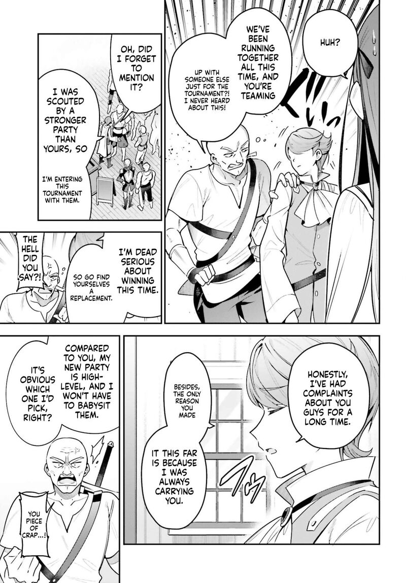 I’m the guild receptionist, but since I don’t want to work overtime, I think I’ll just solo the boss Chapter 53 - Page 7
