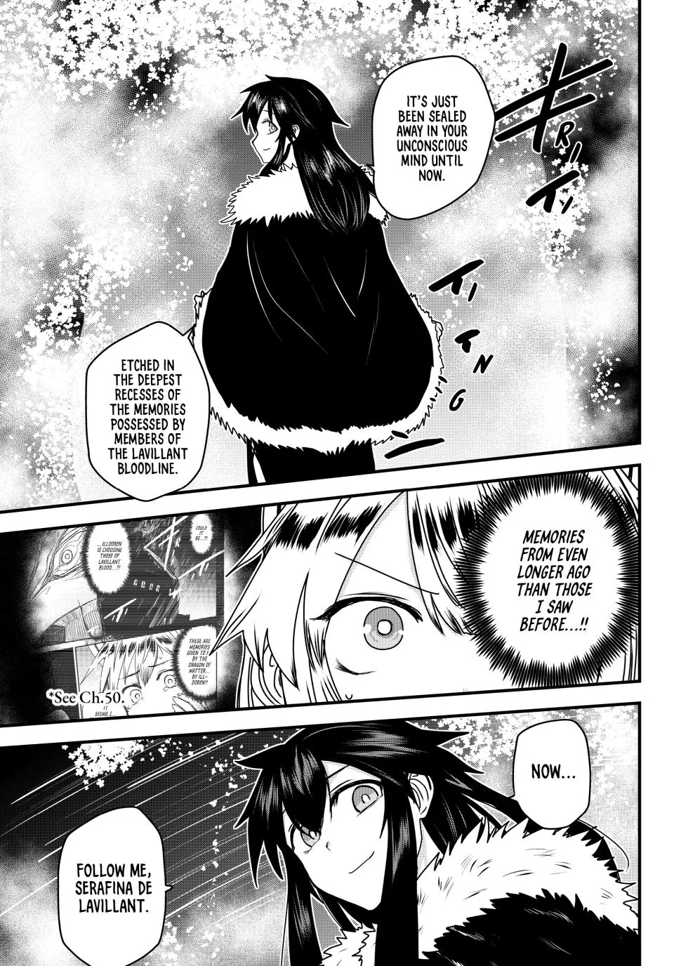 The Bride of Barbaroi Chapter 59 - Page 5