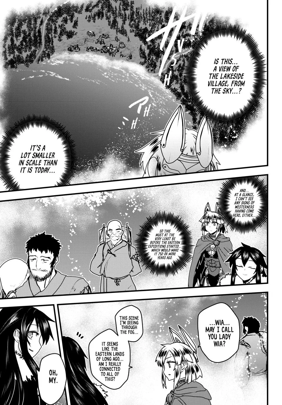 The Bride of Barbaroi Chapter 59 - Page 7