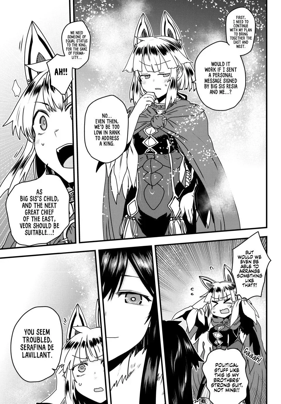 The Bride of Barbaroi Chapter 60 - Page 5