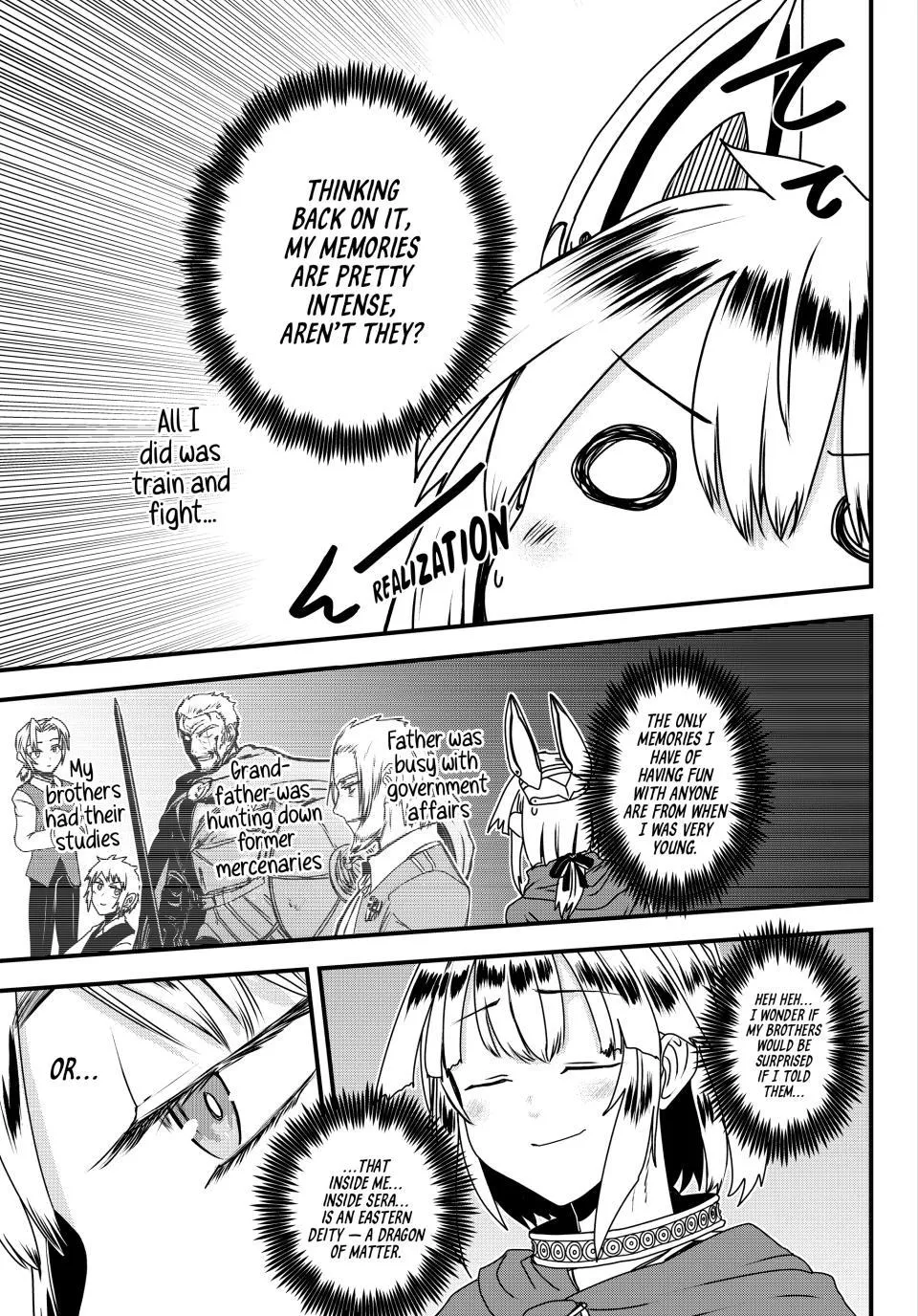 The Bride of Barbaroi Chapter 61 - Page 7