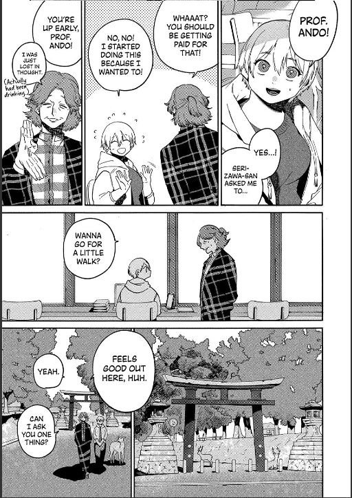 Blue Period Chapter 84 - Page 3