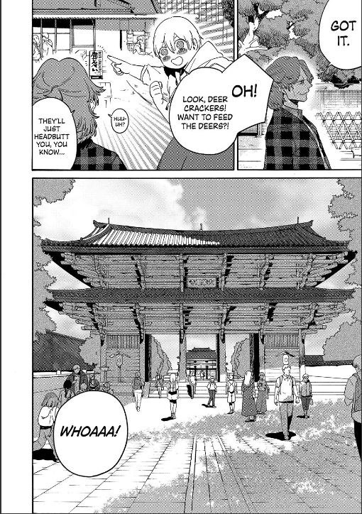 Blue Period Chapter 84 - Page 8
