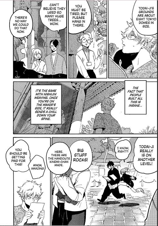Blue Period Chapter 84 - Page 10