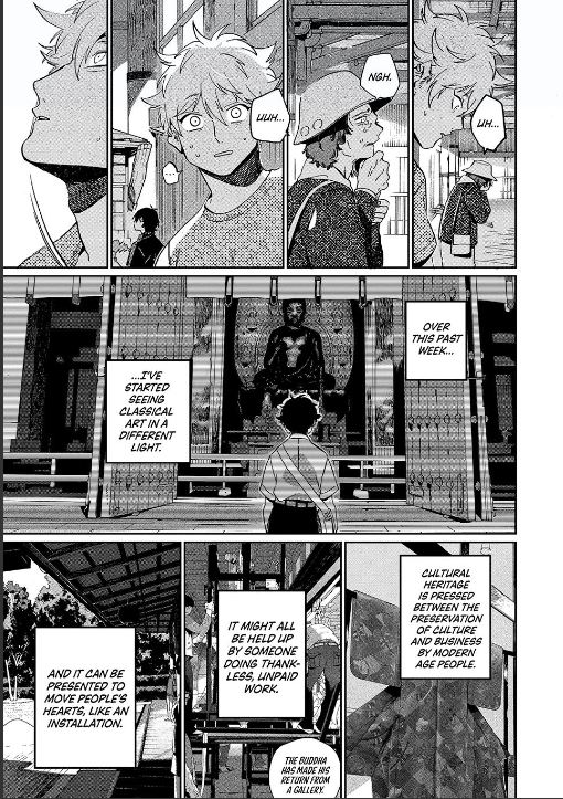 Blue Period Chapter 84 - Page 17