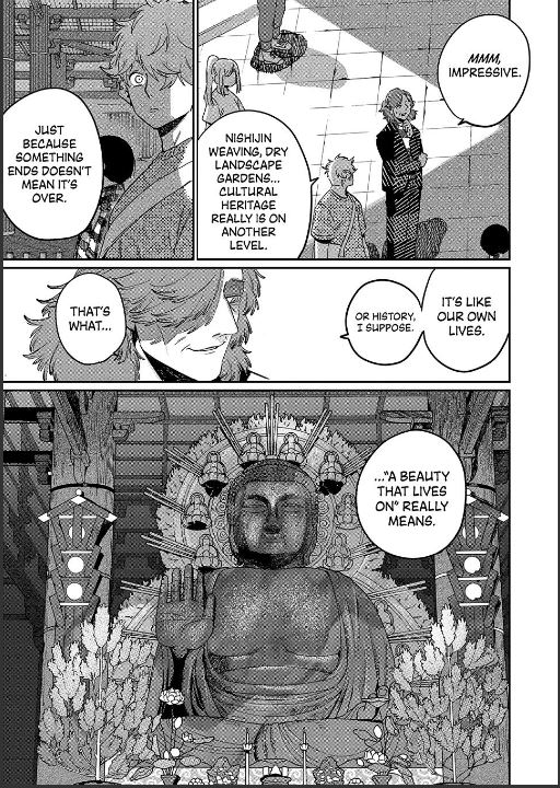 Blue Period Chapter 84 - Page 21