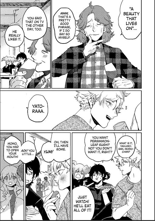 Blue Period Chapter 84 - Page 23