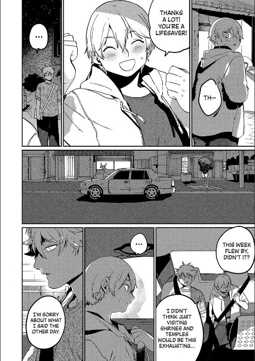Blue Period Chapter 84 - Page 26