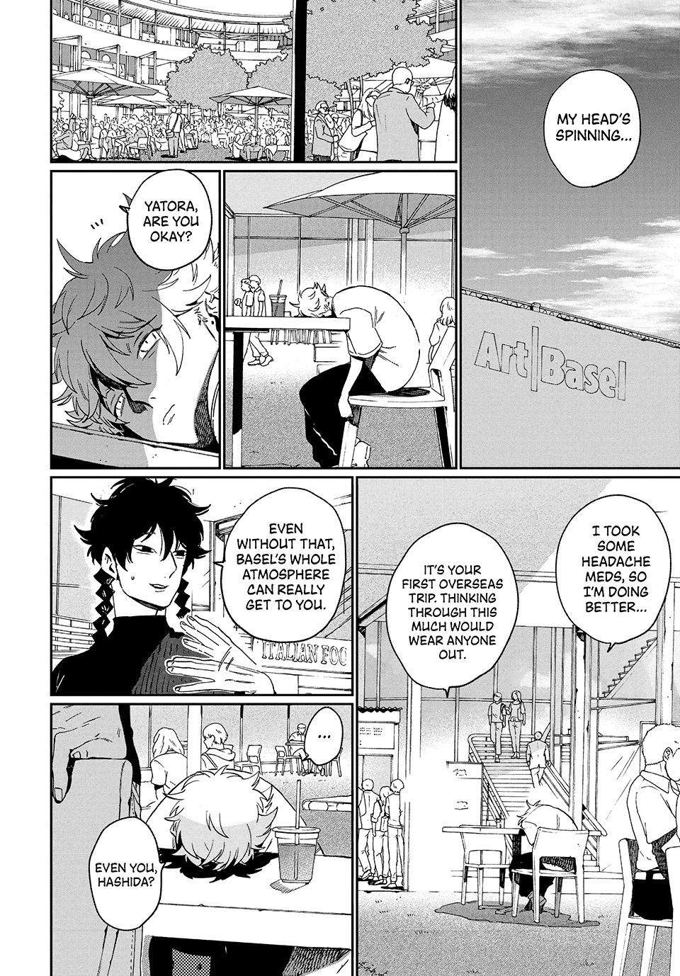 Blue Period Chapter 87 - Page 10