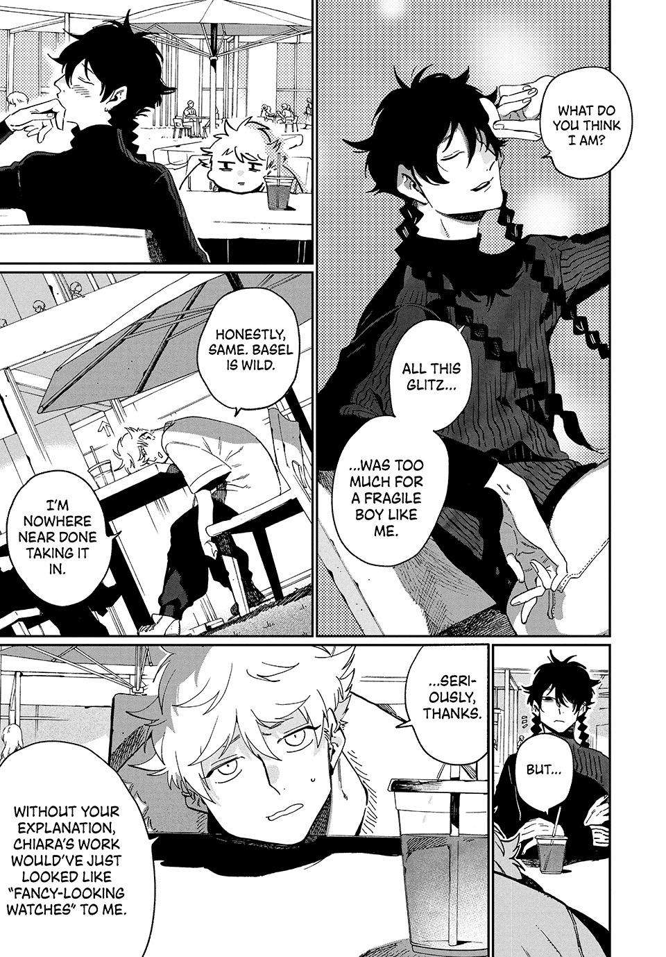 Blue Period Chapter 87 - Page 11