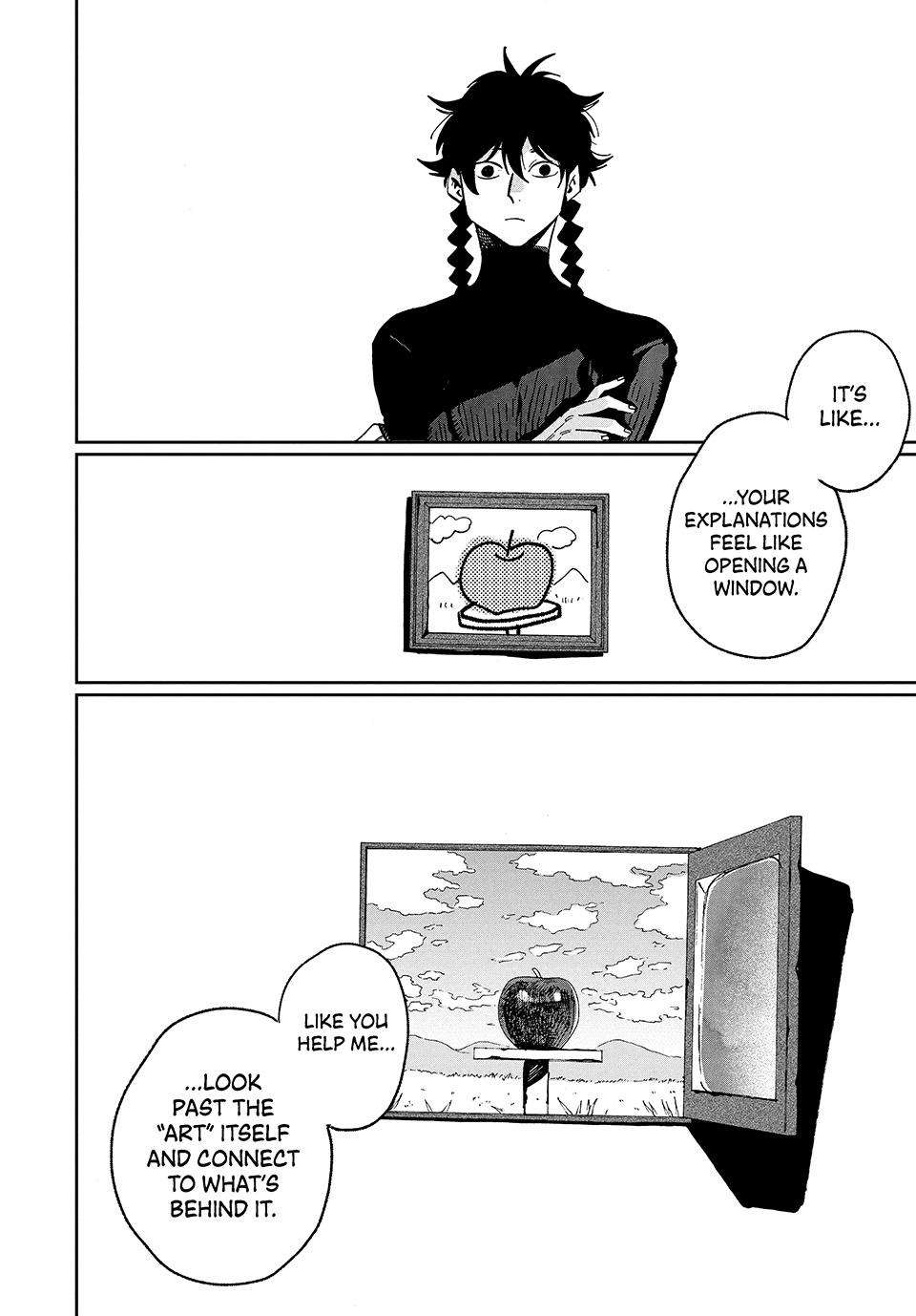 Blue Period Chapter 87 - Page 12