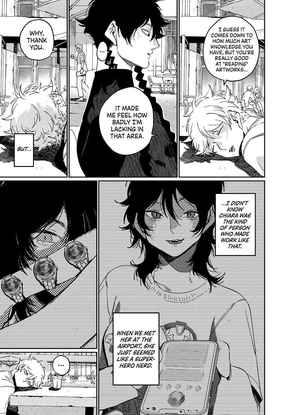 Blue Period Chapter 87 - Page 13
