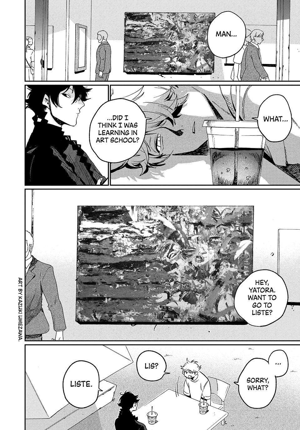 Blue Period Chapter 87 - Page 14