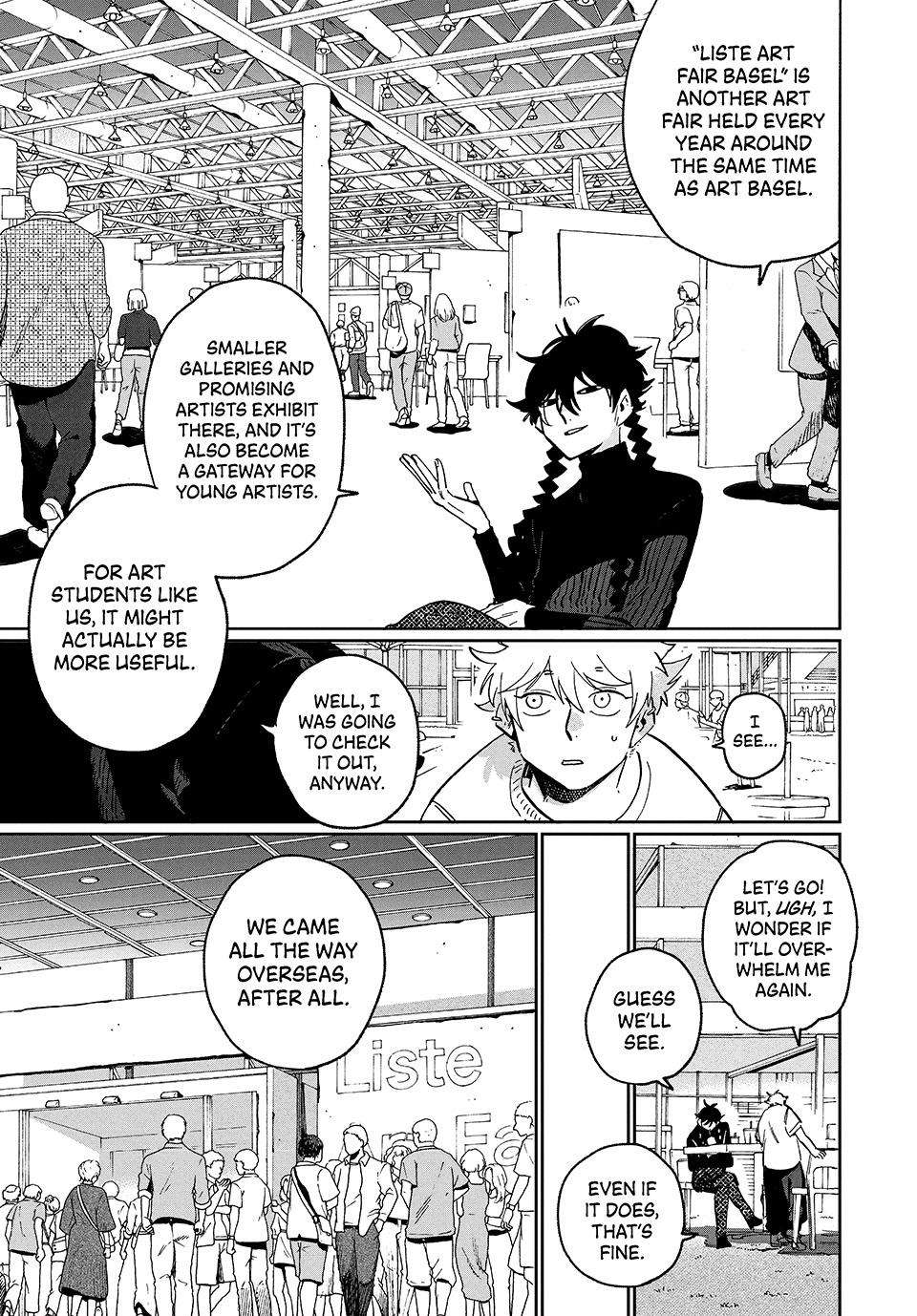 Blue Period Chapter 87 - Page 15