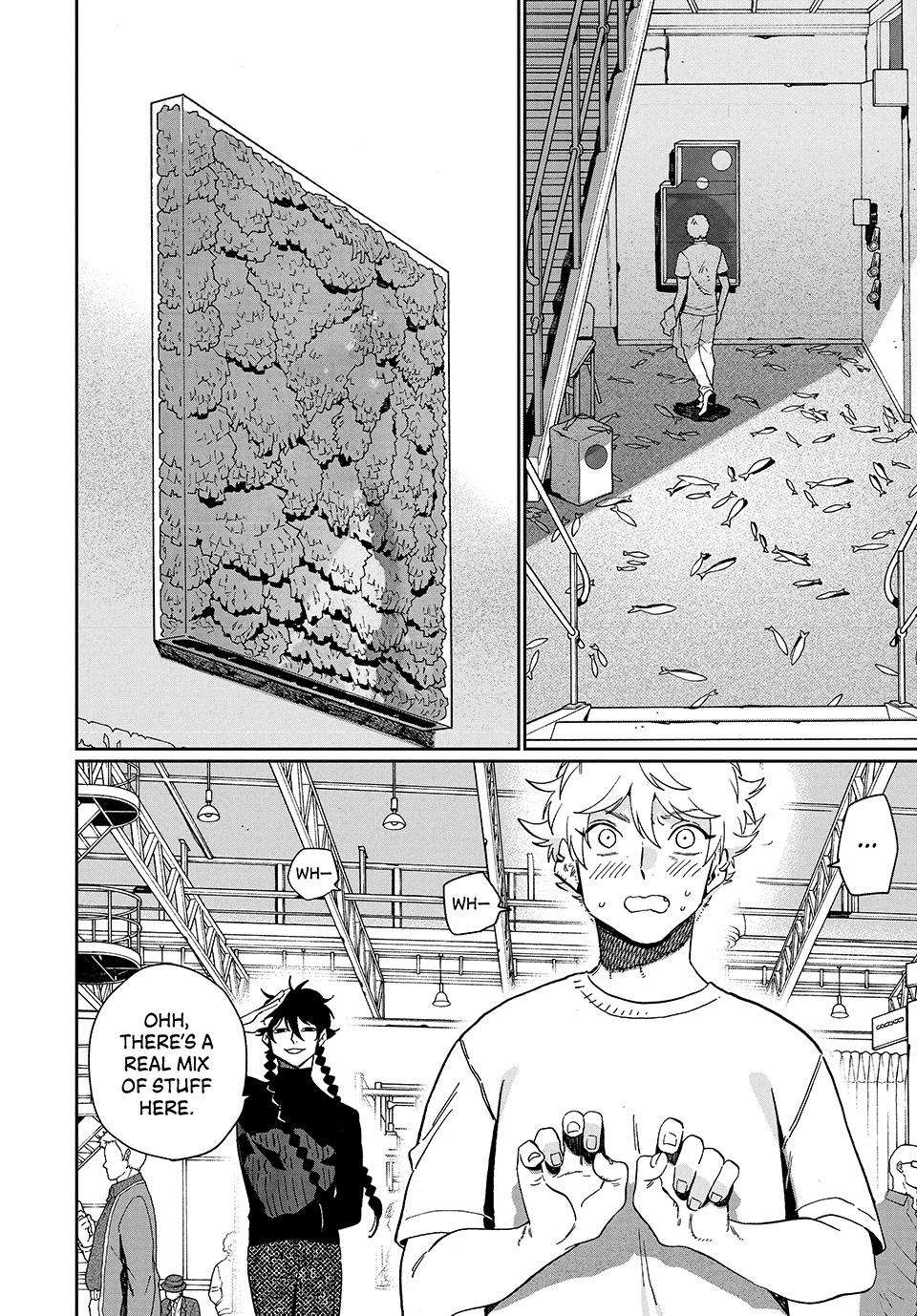 Blue Period Chapter 87 - Page 16