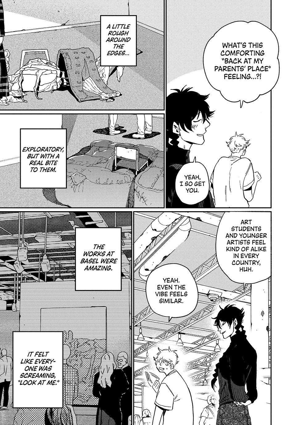 Blue Period Chapter 87 - Page 17