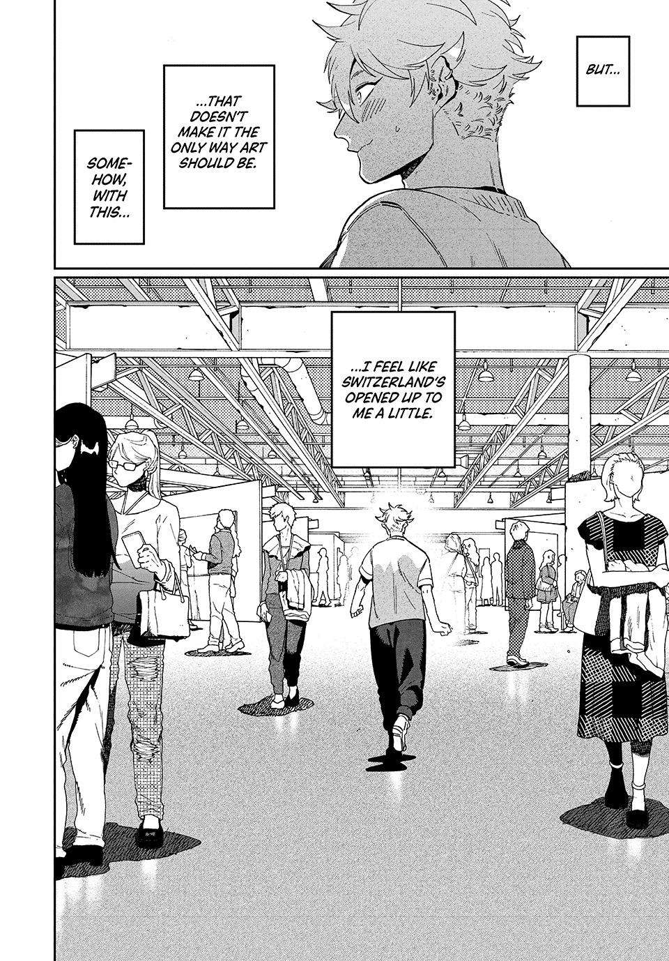 Blue Period Chapter 87 - Page 18