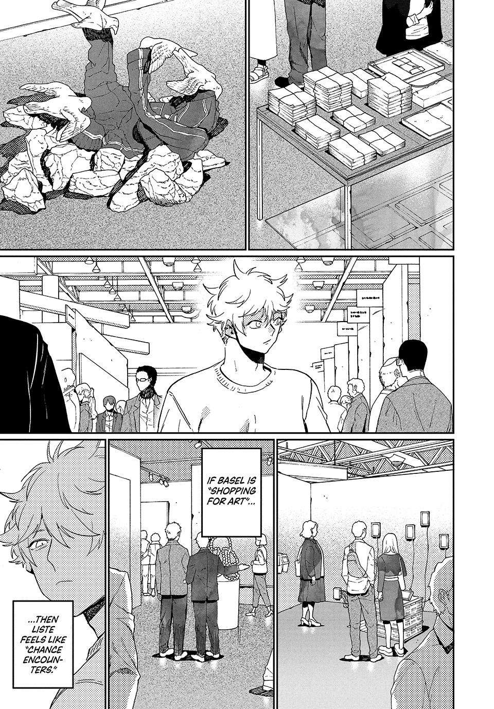 Blue Period Chapter 87 - Page 19