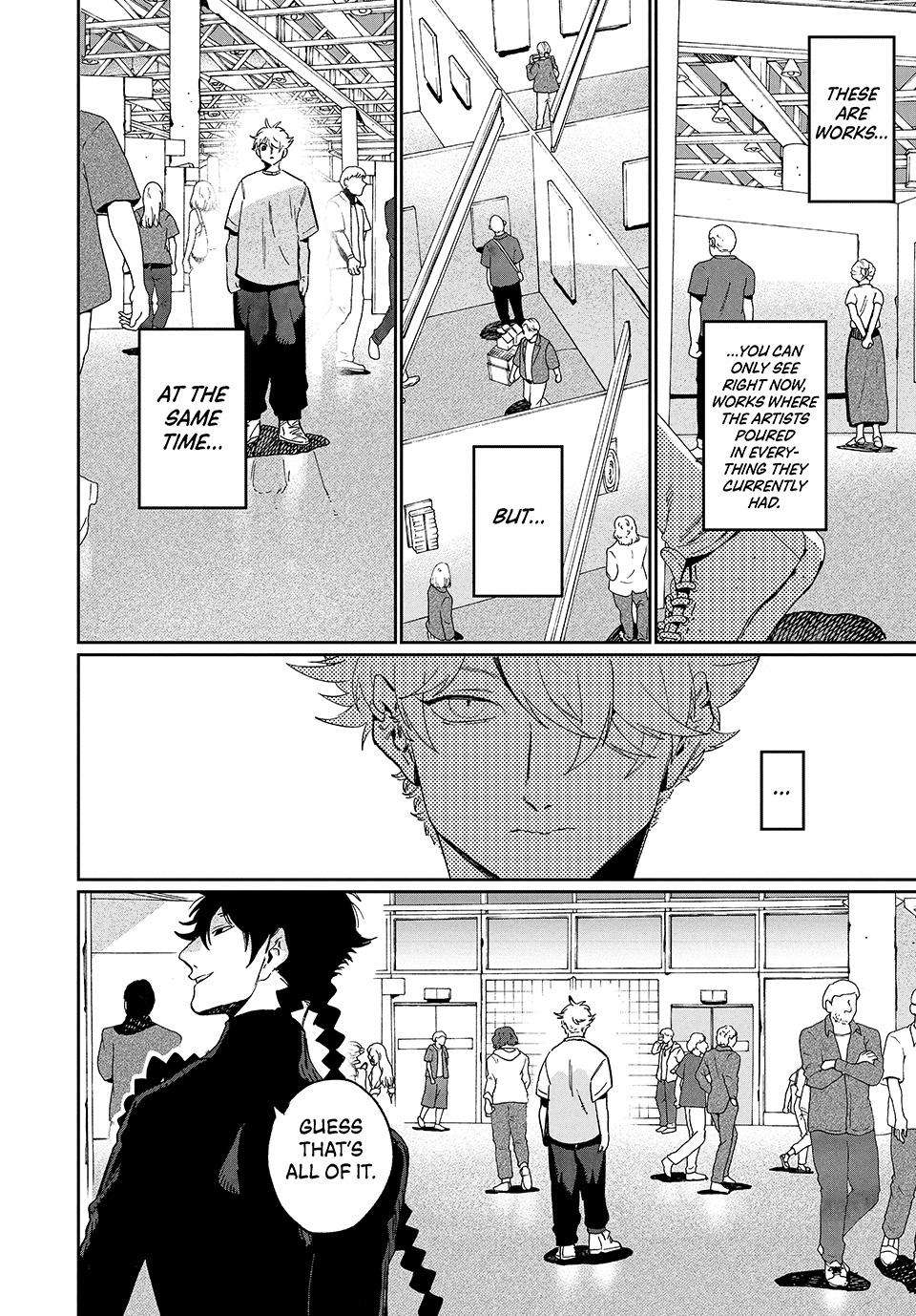 Blue Period Chapter 87 - Page 20