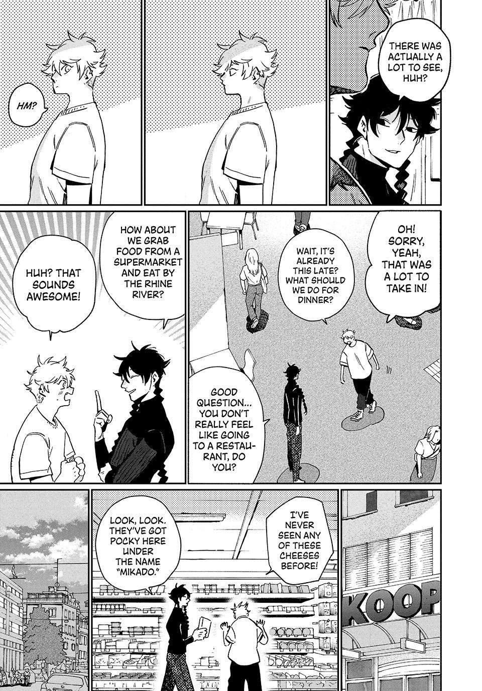 Blue Period Chapter 87 - Page 21