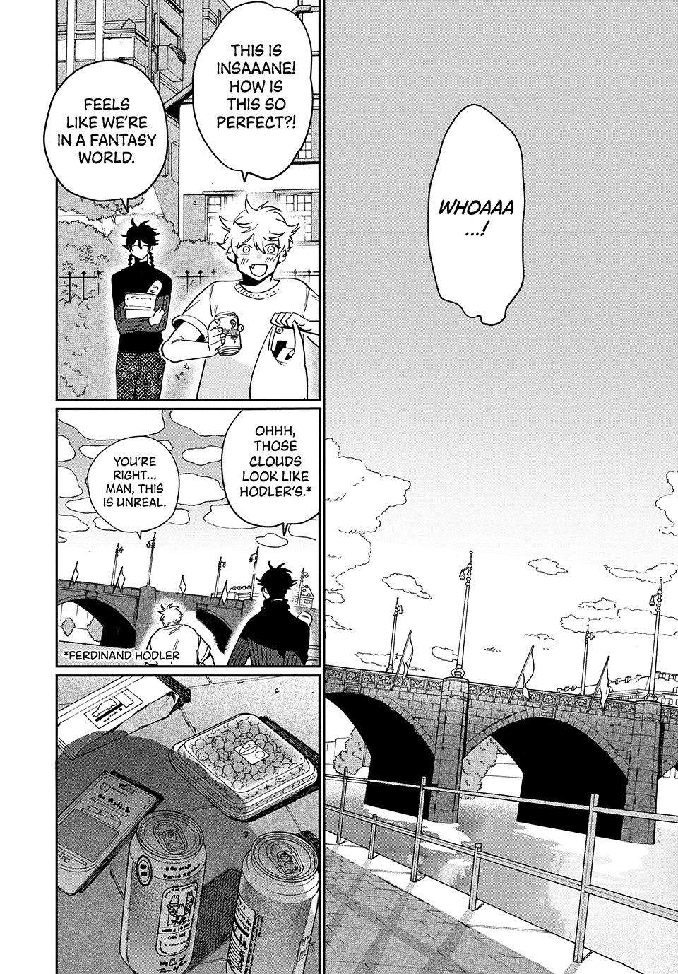 Blue Period Chapter 87 - Page 22