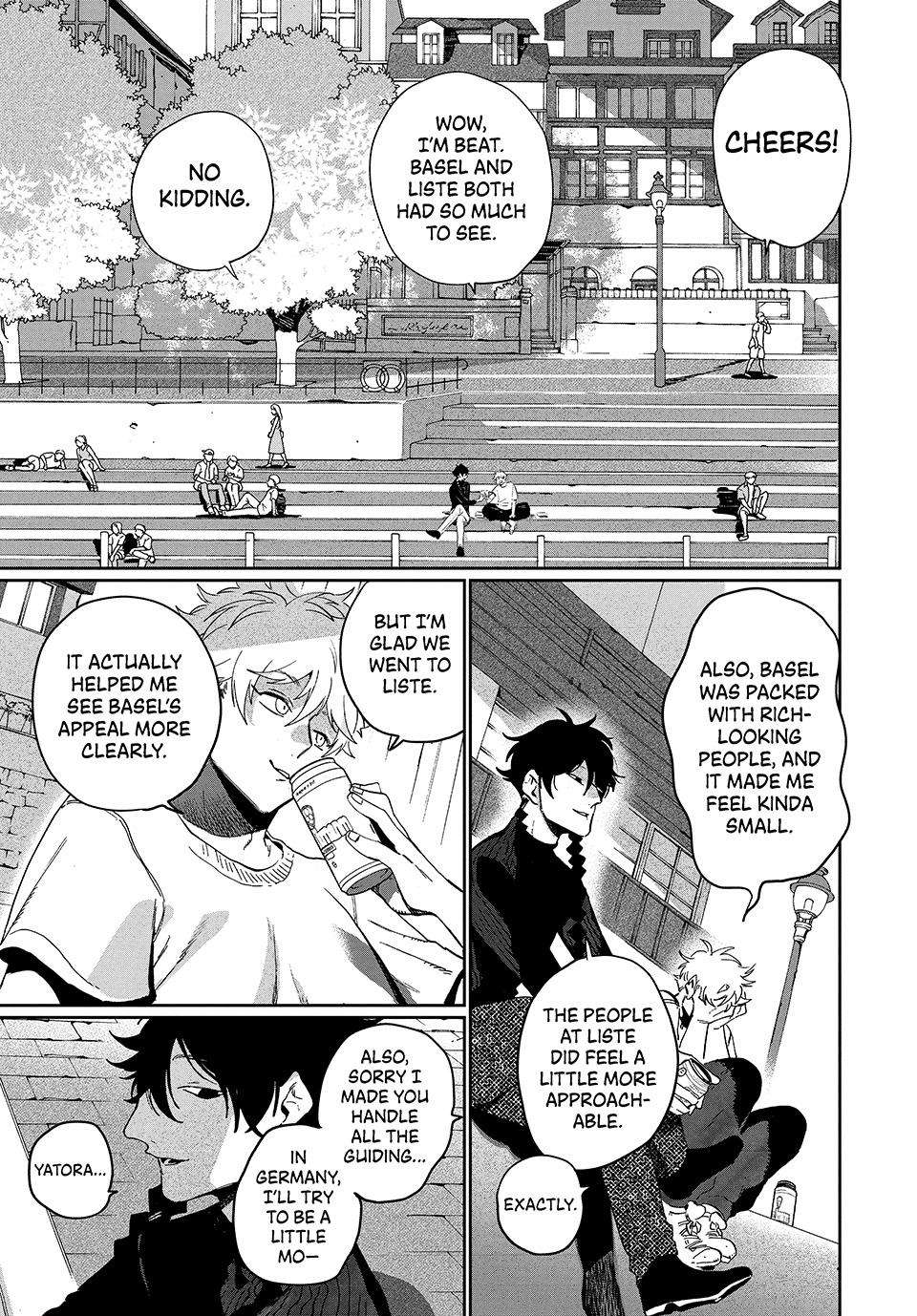 Blue Period Chapter 87 - Page 23