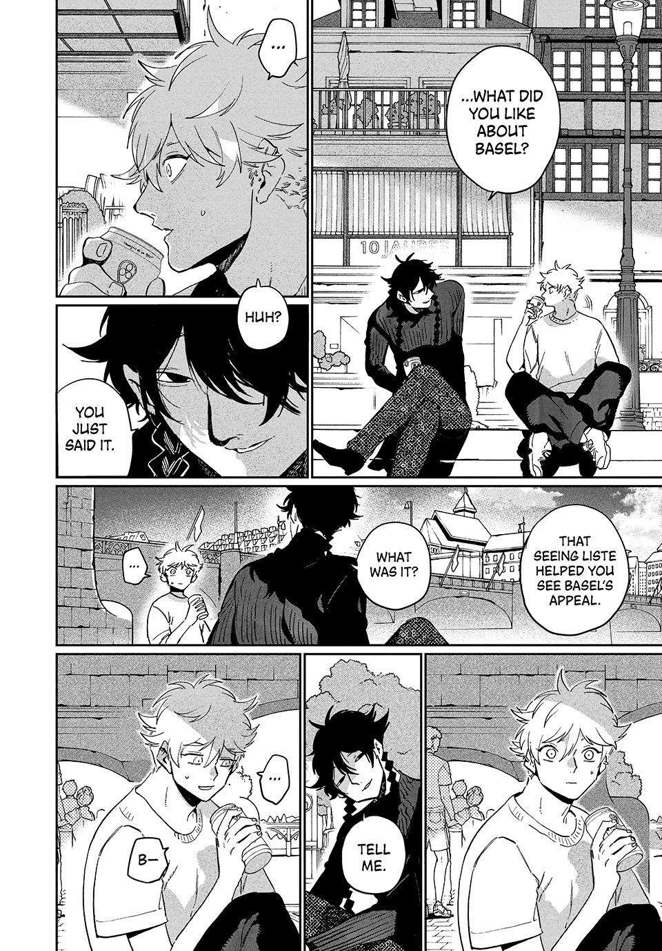 Blue Period Chapter 87 - Page 24