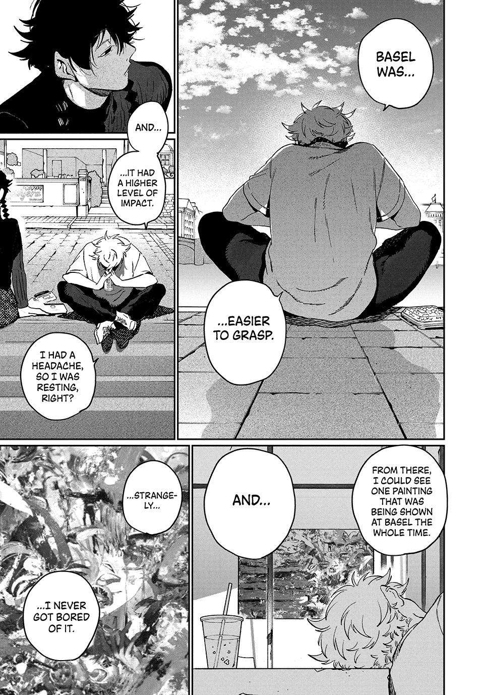 Blue Period Chapter 87 - Page 25