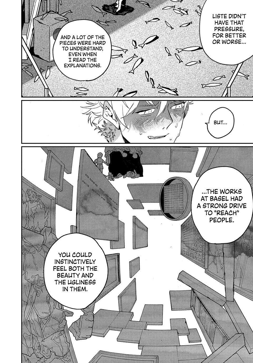 Blue Period Chapter 87 - Page 26