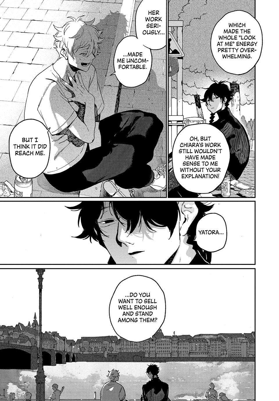 Blue Period Chapter 87 - Page 27