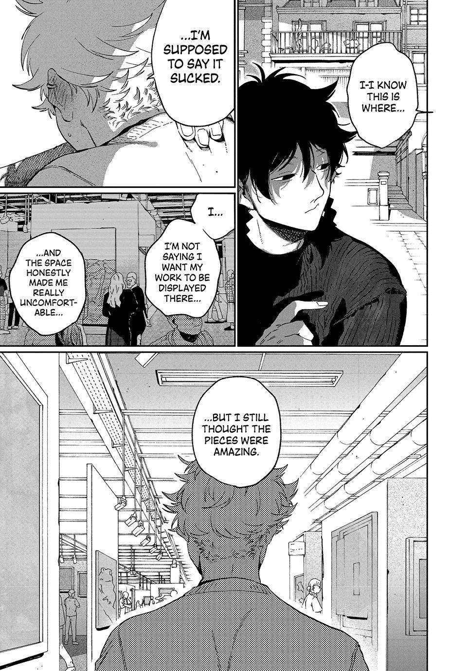 Blue Period Chapter 87 - Page 29