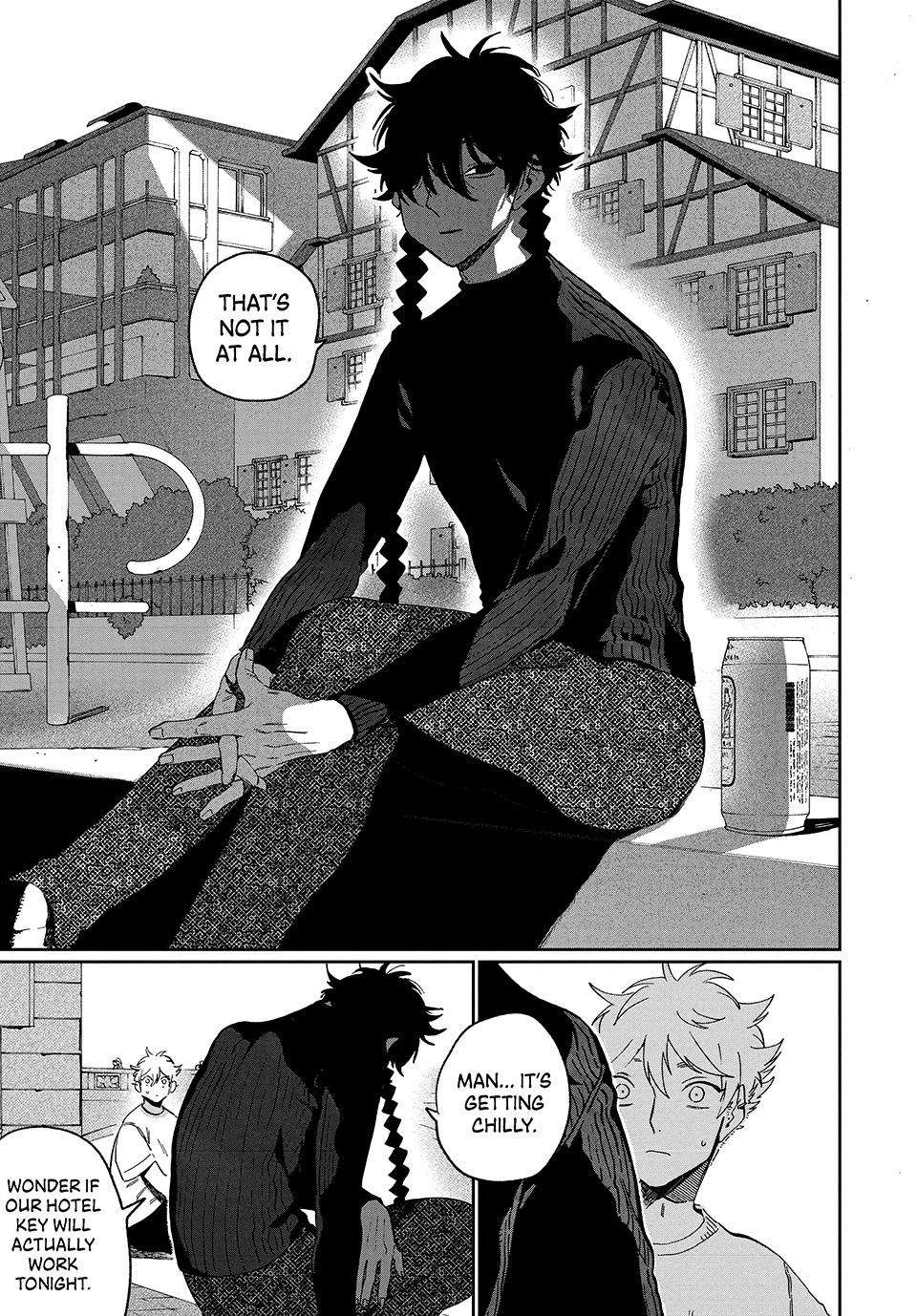 Blue Period Chapter 87 - Page 31