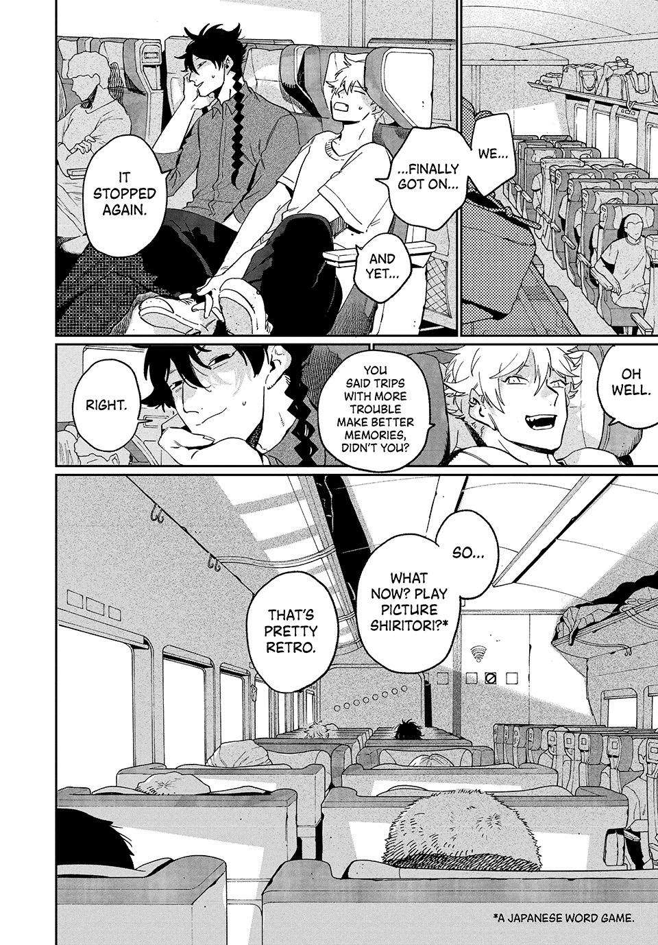 Blue Period Chapter 87 - Page 34