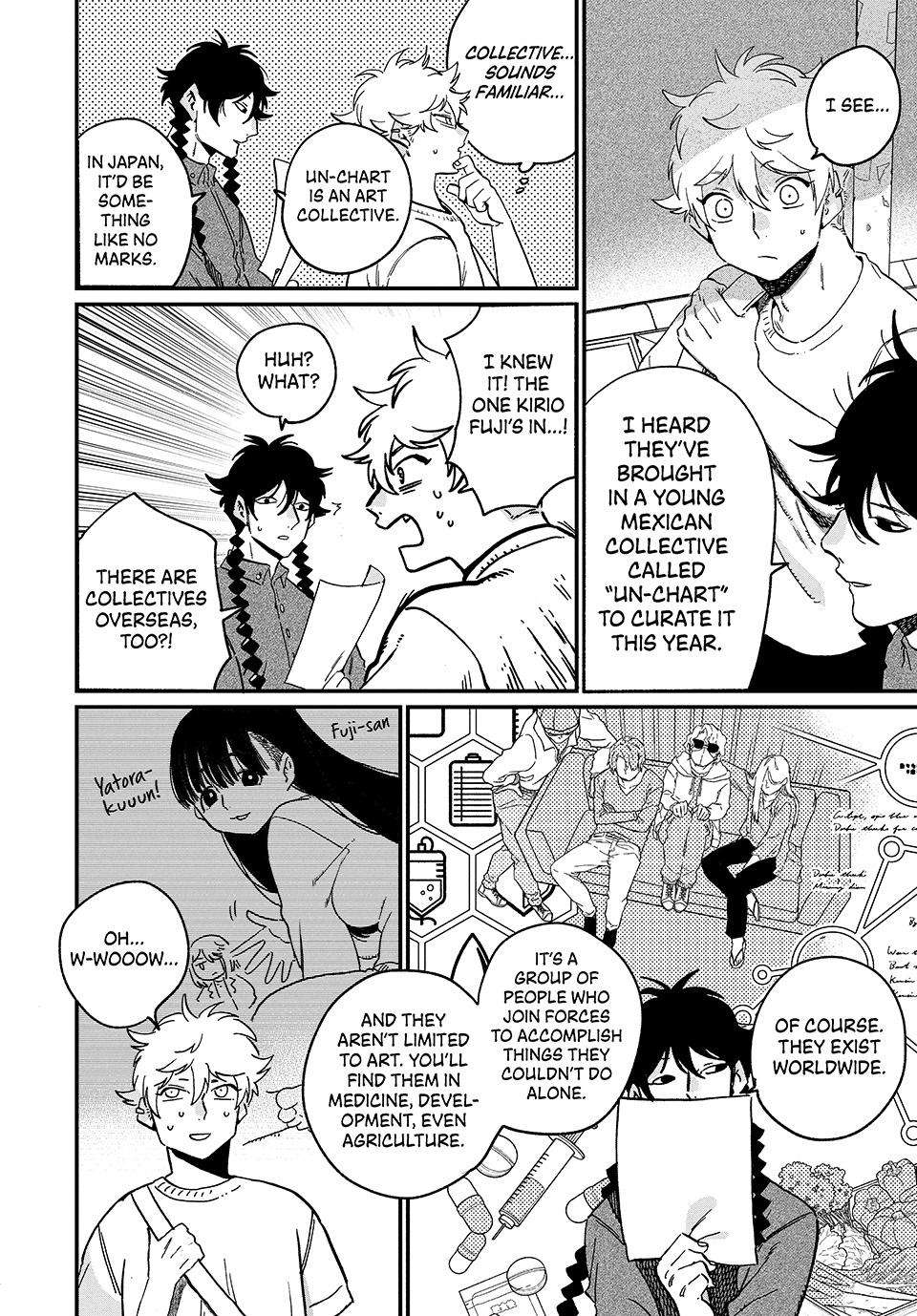 Blue Period Chapter 88 - Page 10
