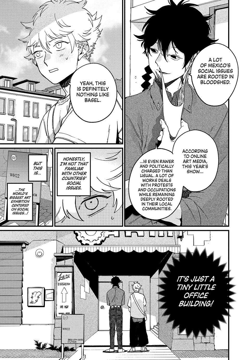 Blue Period Chapter 88 - Page 11
