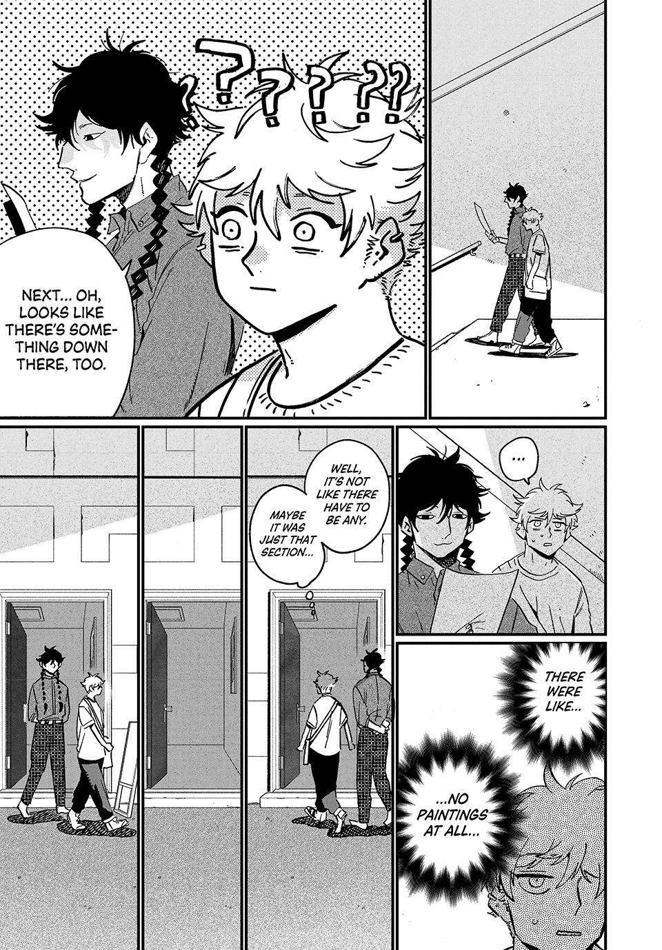 Blue Period Chapter 88 - Page 13