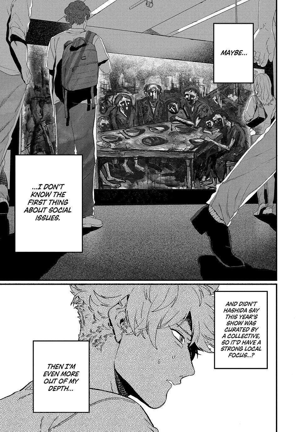 Blue Period Chapter 88 - Page 15