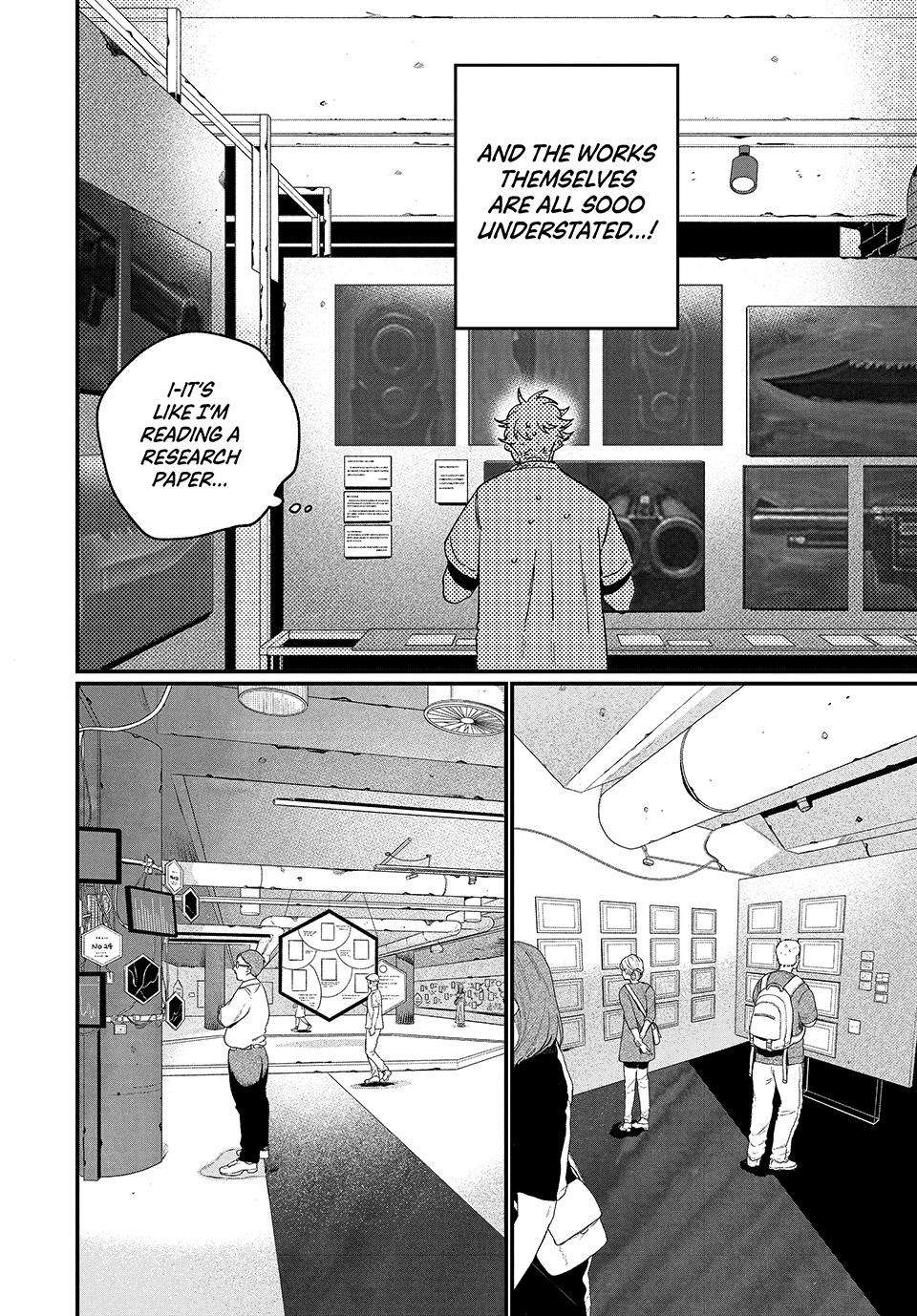 Blue Period Chapter 88 - Page 16