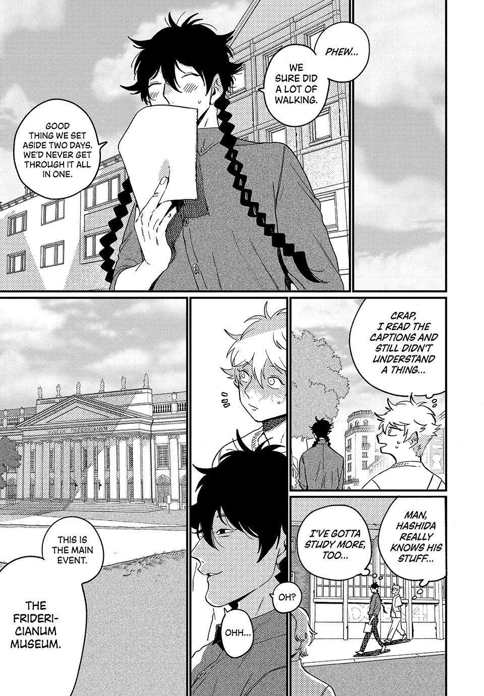 Blue Period Chapter 88 - Page 17