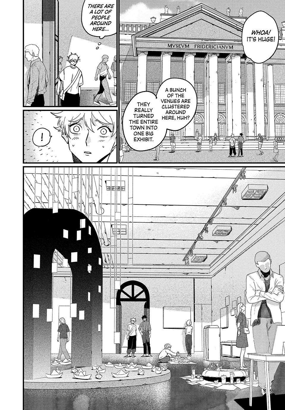 Blue Period Chapter 88 - Page 18