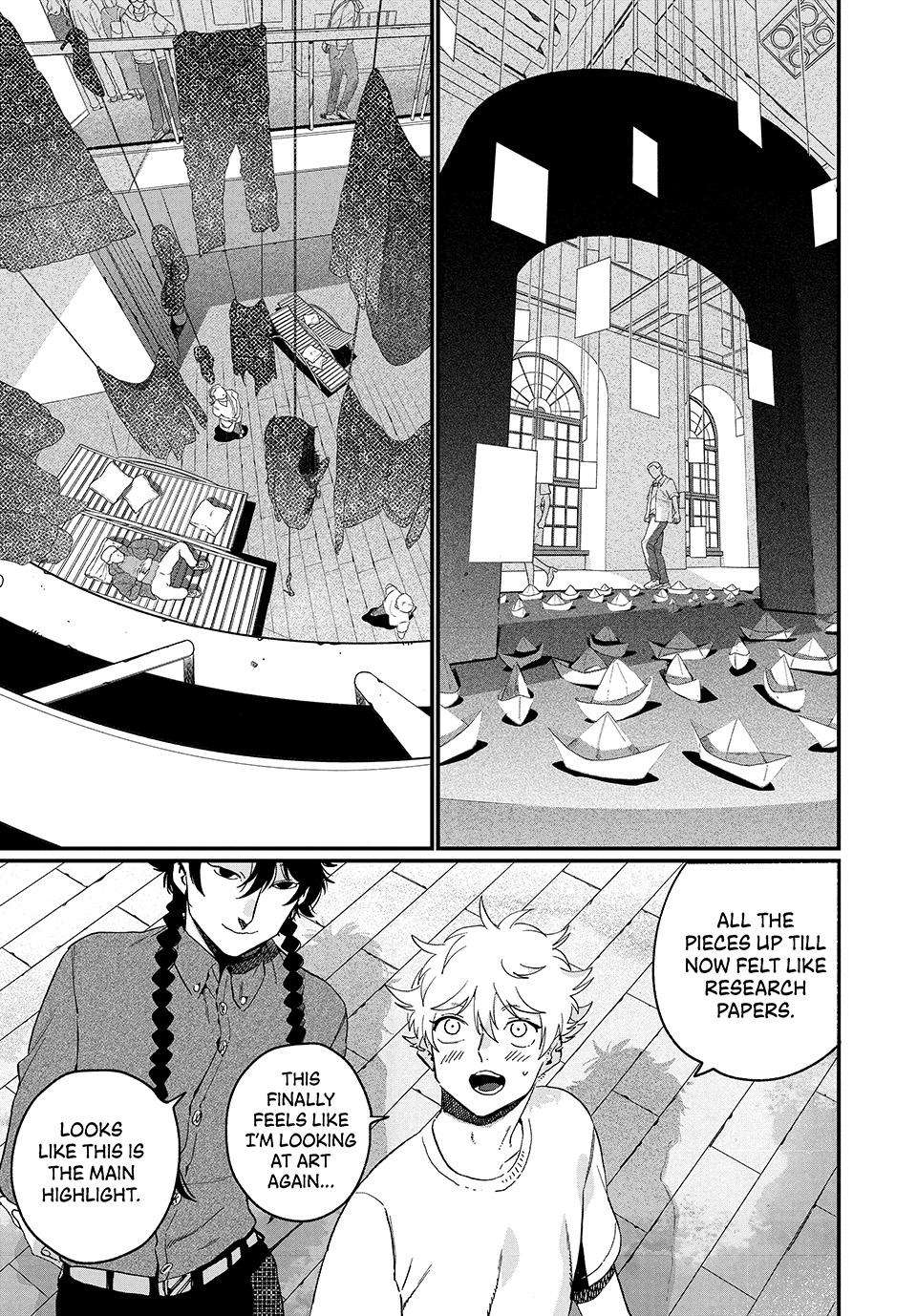 Blue Period Chapter 88 - Page 19