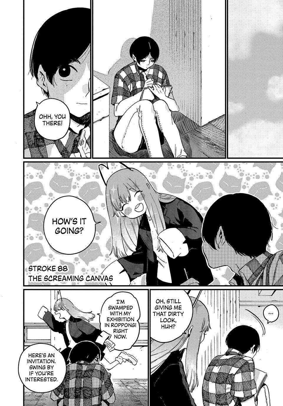 Blue Period Chapter 88 - Page 2