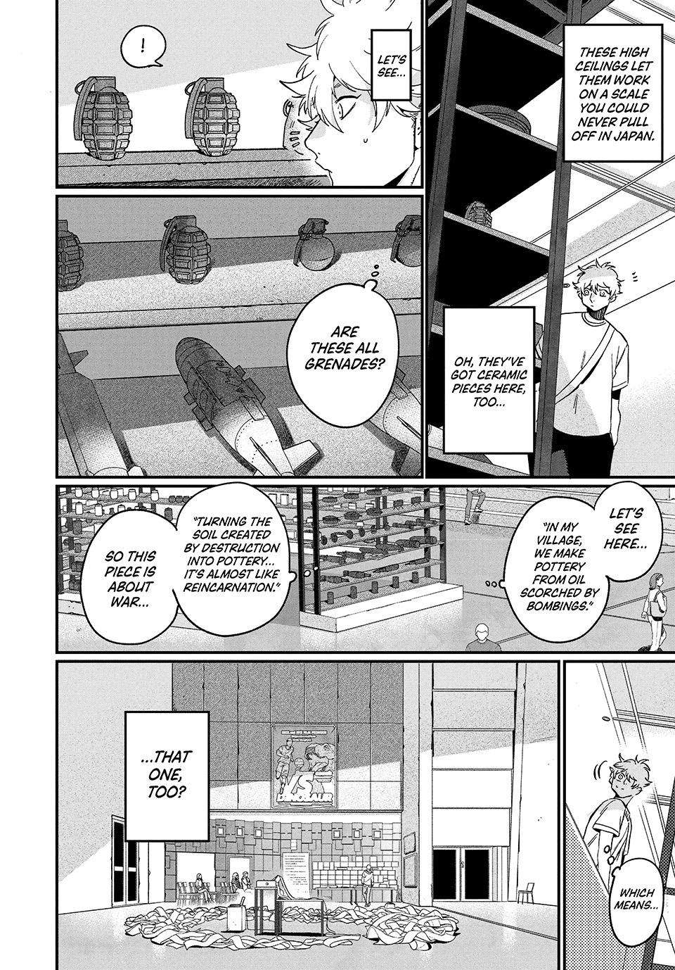 Blue Period Chapter 88 - Page 20